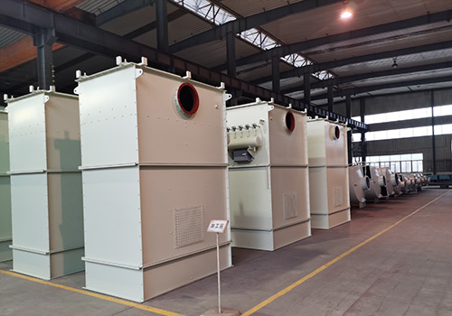  Installation of main components of pulse dust collector