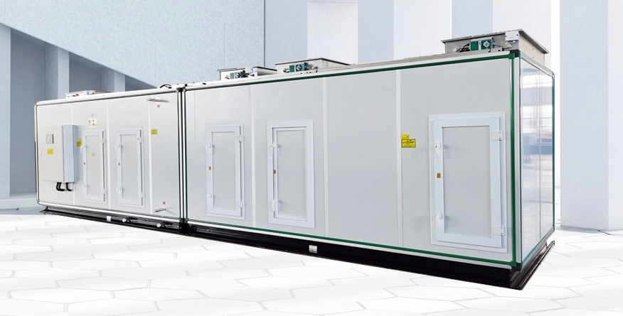 The main modules and functions of combined air conditioning units