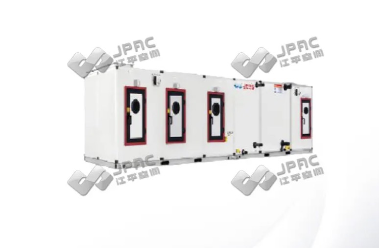 Introduction to each functional section of combined air conditioning unit