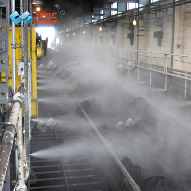 Dry Fog Dust Suppression System 