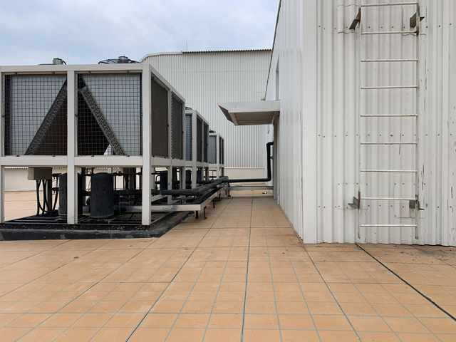 Power Plant-rooftop air conditioning unit