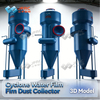 Cyclone Water Film Dust Collector