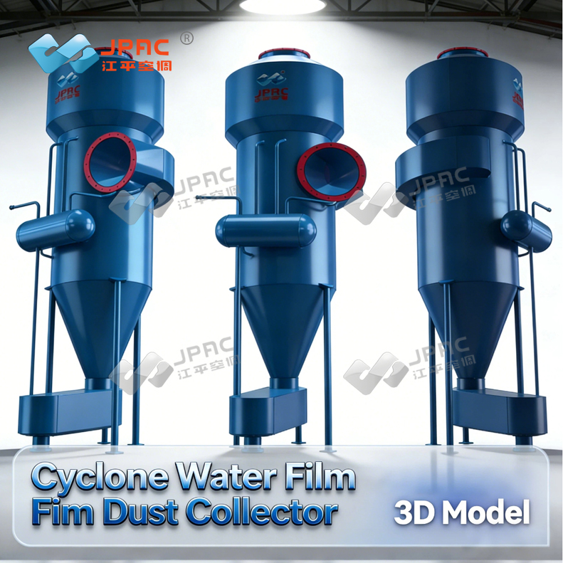 Cyclone Water Film Dust Collector