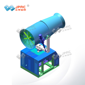 High-pressure mist cannon