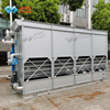 Evaporative screw chiller
