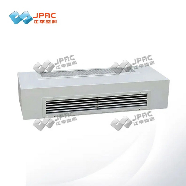 horizontal exposed fan coil unit