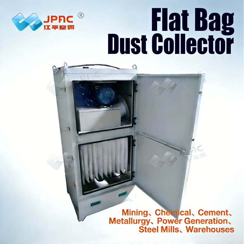 Flat Bag Dust Collector