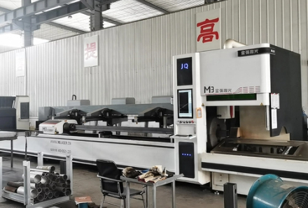 M3 automatic laser pipe cutting machine