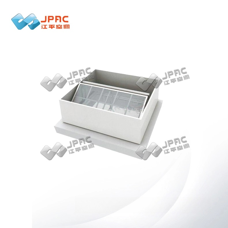 electric skylight for lighting and smoke exhaust