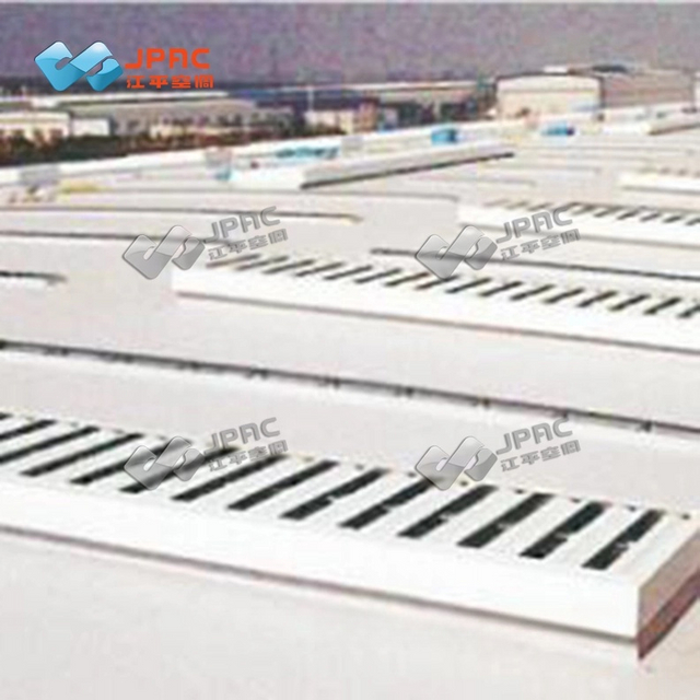 Thin roof ventilator
