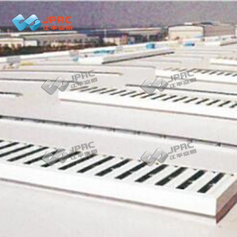 Thin roof ventilator