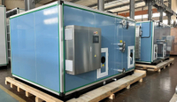 Horizontal air handling unit