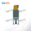Flat bag dust collector