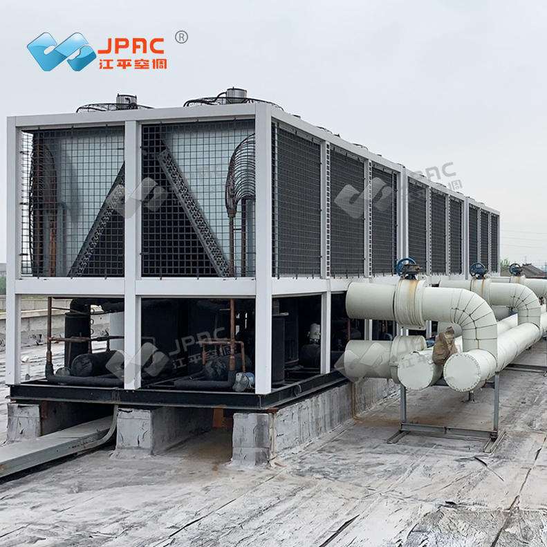 water cooled screw chiller