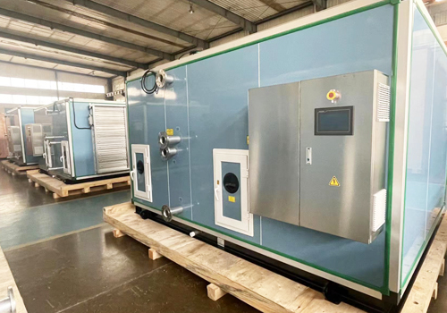 New exhaust section of combined air conditioning unit: function and application of flat-top air distribution mixing section