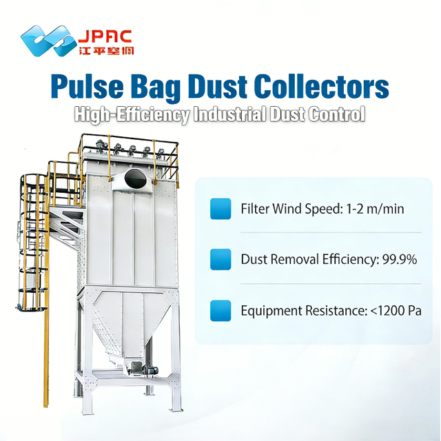 pulse bag dust collectors