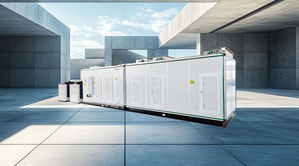 Rooftop air conditioning unit