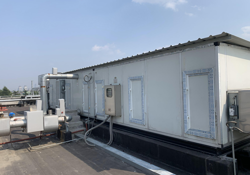 Rooftop air conditioning unit: comprehensive protection against corrosion, sun exposure, and heavy rain
