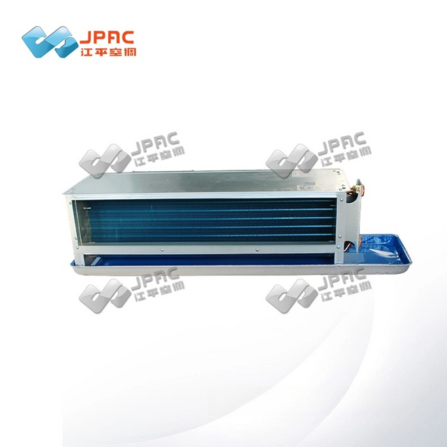 horizontal concealed fan coil unit
