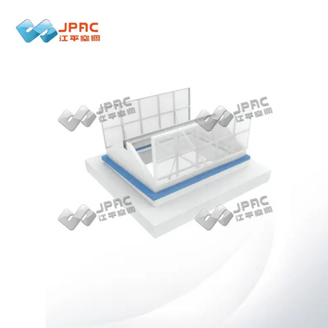 electric lighting and smoke exhaust skylight
