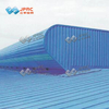 Curved roof ventilator