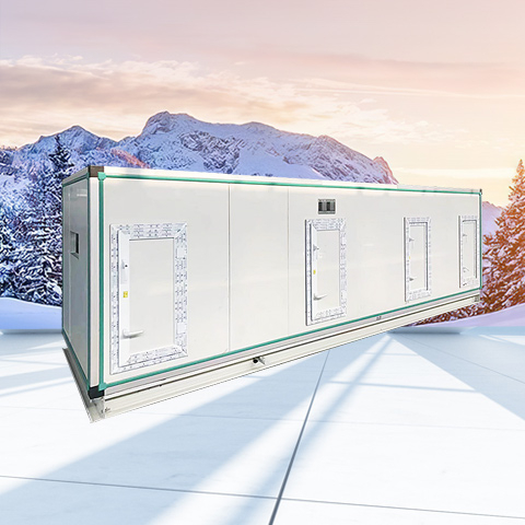 Combined air conditioning treatment unit