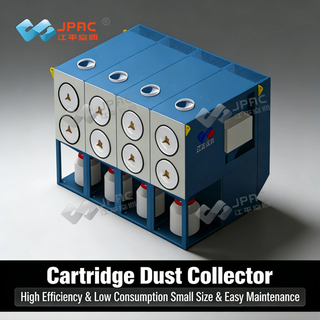 Cartridge Type Dust Collector