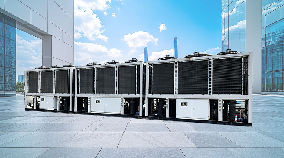  Water cooled screw chiller 