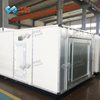 Horizontal air conditioning unit