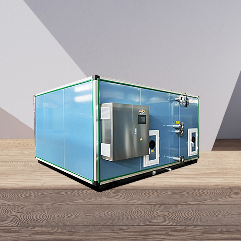 Horizontal air handling unit