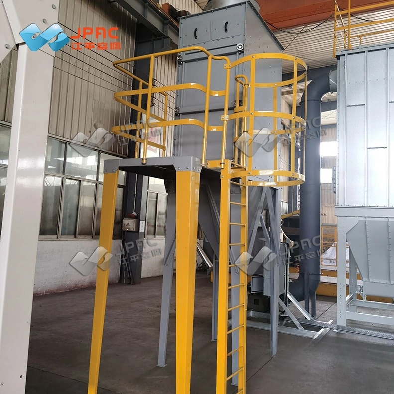 sinter-plate dust collector