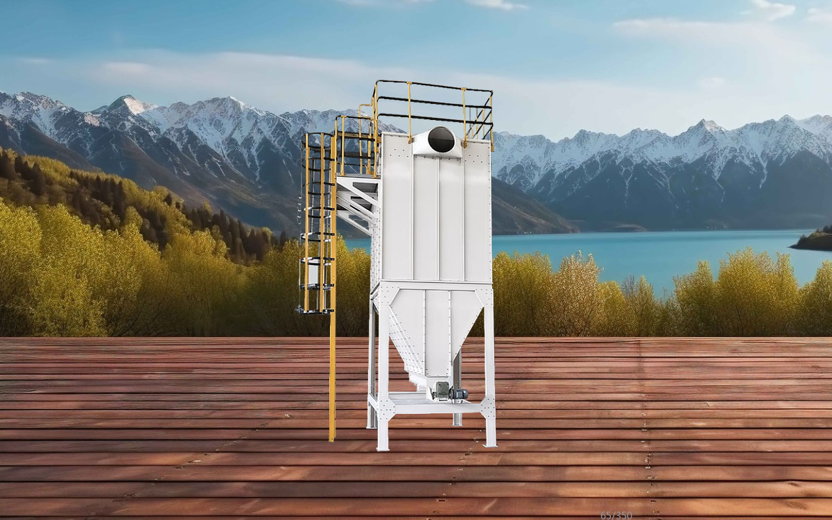 Baghouse dust collector