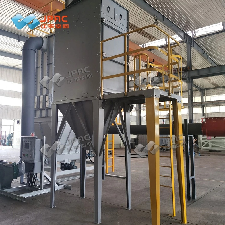 sintered plate dust collectors