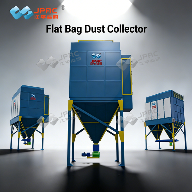  Flat Bag Dust Collector 