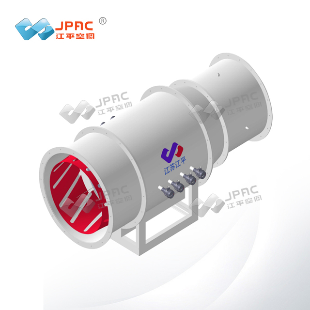 Mining wet dust collector and gas scrubber