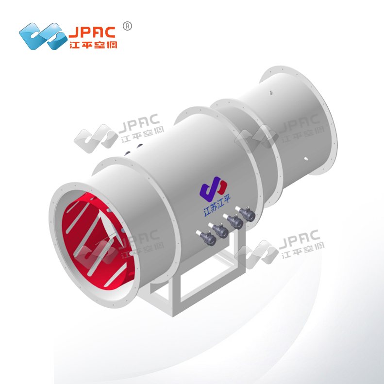 Mining wet dust collector and gas scrubber