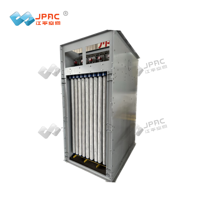Sintered plate dust collector