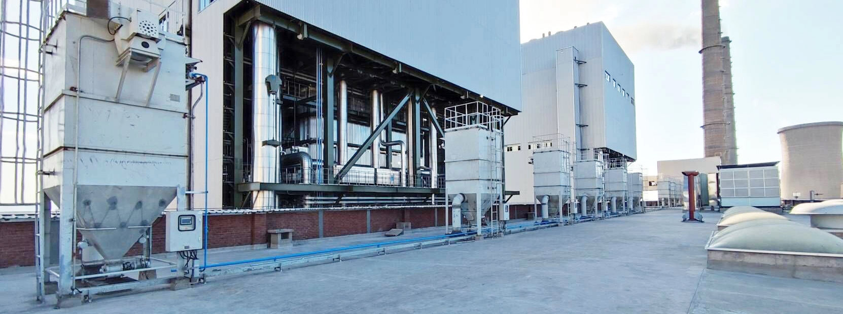On site Pulse Bag Dust Collector