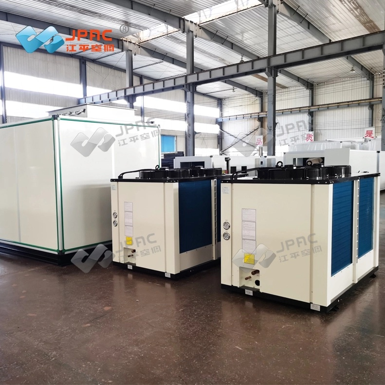 water cooled rooftop air conditioning unit
