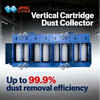 industrial cartridge dust collector