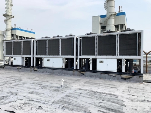 Integral sub-cooling-heat pump water chiller