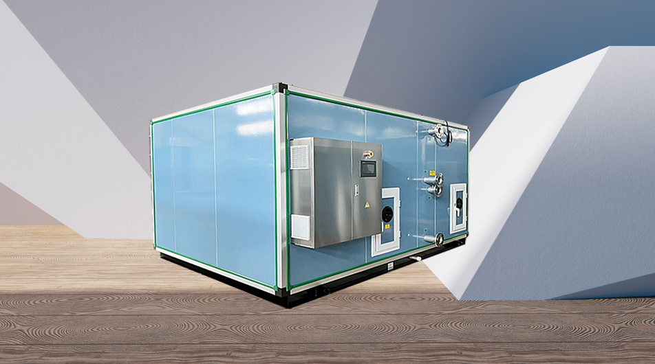 Horizontal air handling unit 