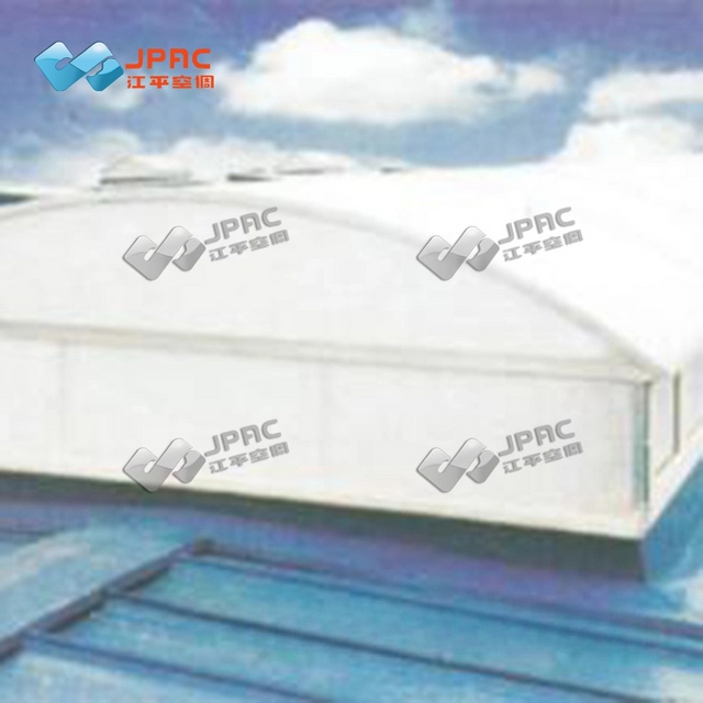 Electric lighting and smoke exhaust skylight