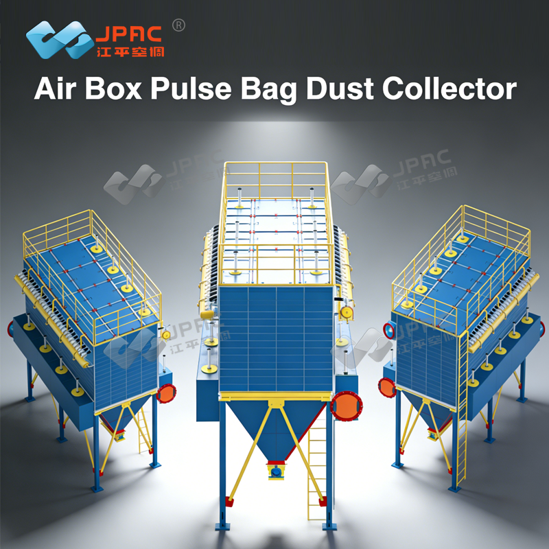  Air Box Pulse Bag Dust Collector 