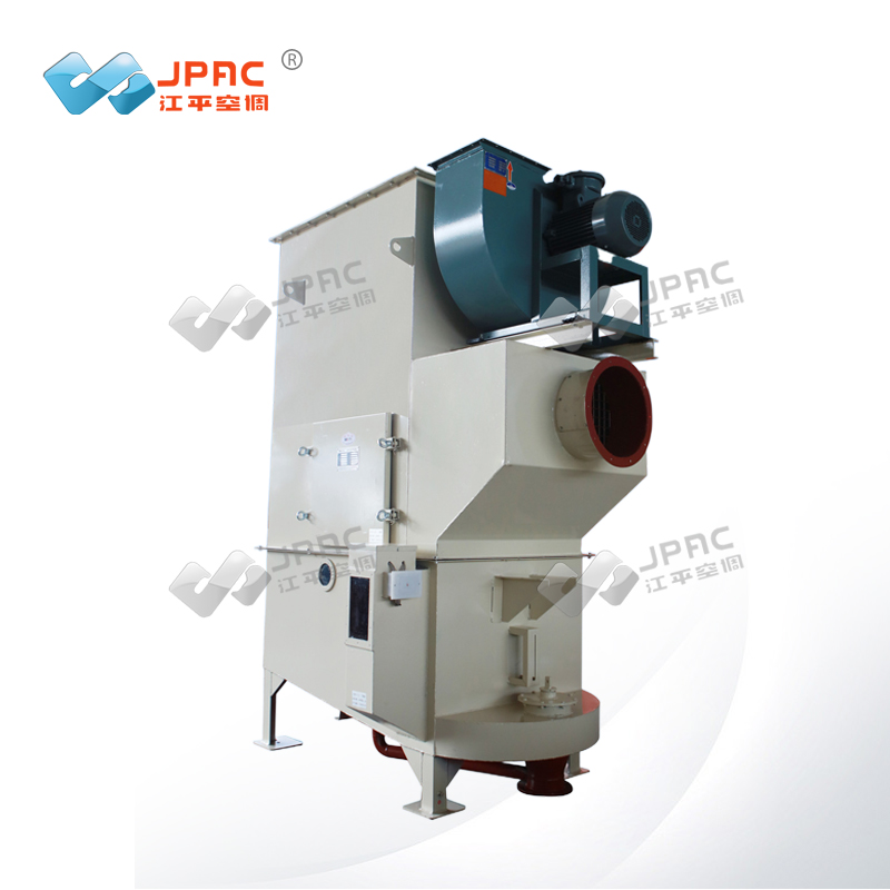 multi tube impact dust collector