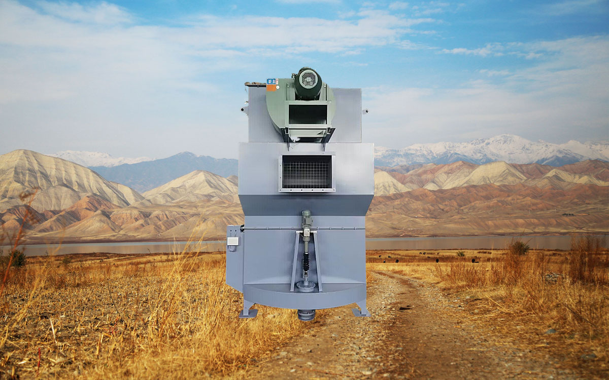 Multiclone dust collector