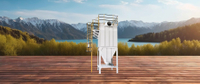 Baghouse dust collector