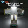 long bag low pressure pulse bag dust collector