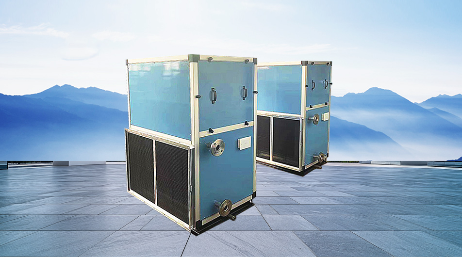  Vertical air handling unit 