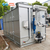 evaporative condensing water cooled chiller